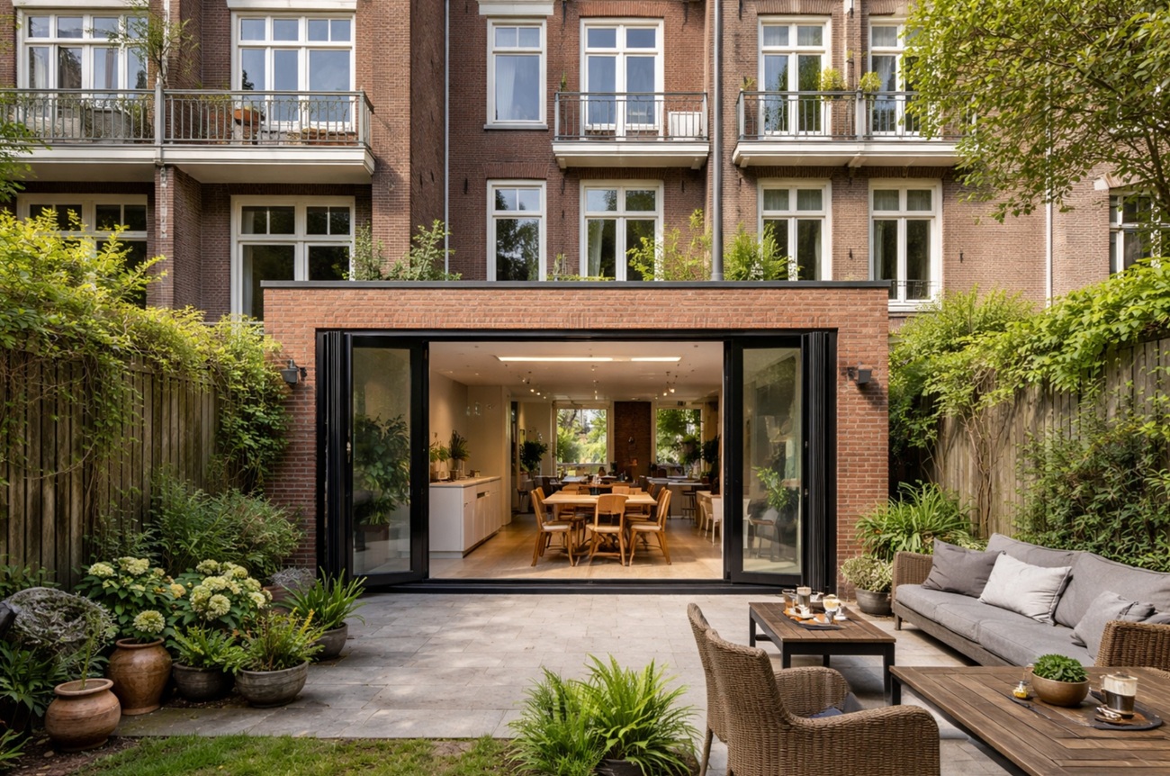 Aanbouw amsterdam